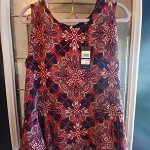 NWT Tommy Hilfiger sleeveless top